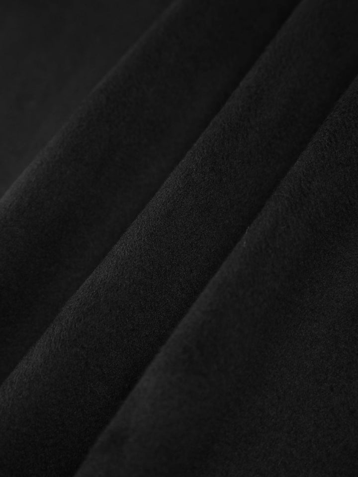 Uyumlu Eşarplı Kontrast Kaplamalı Ceket