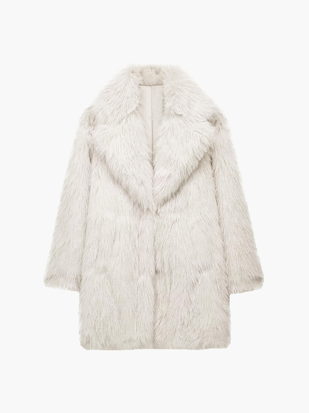 Oversized Faux Fur Coat — Svelte Chic