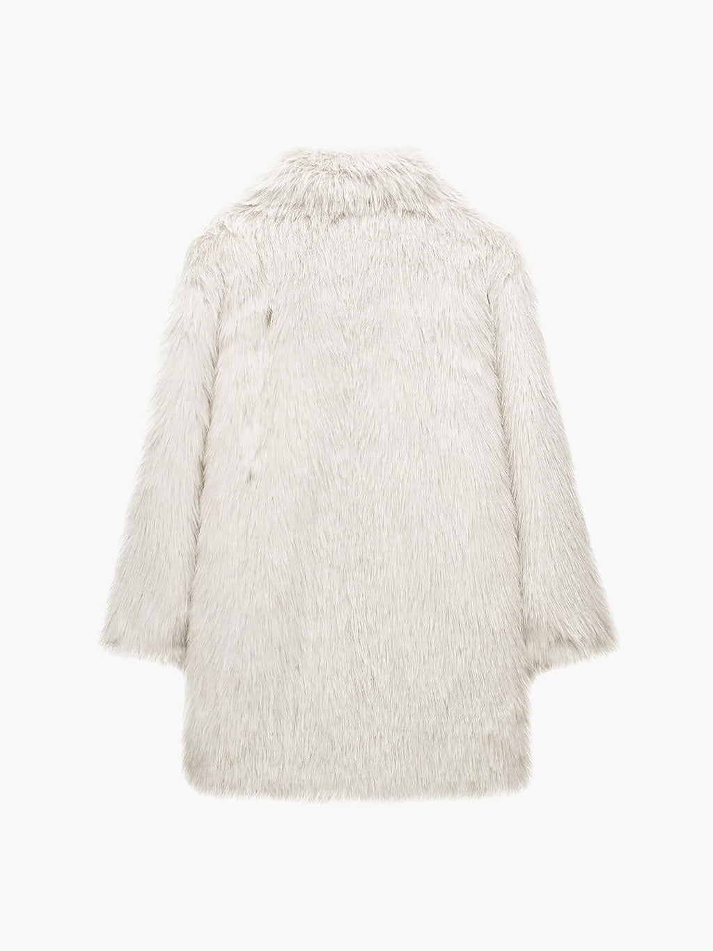 Oversized Faux Fur Coat — Svelte Chic