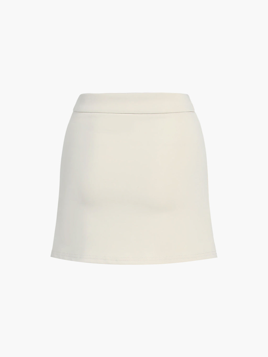 Halter Backless Waistcoat & Skirt Set — Apricot — Svelte Chic