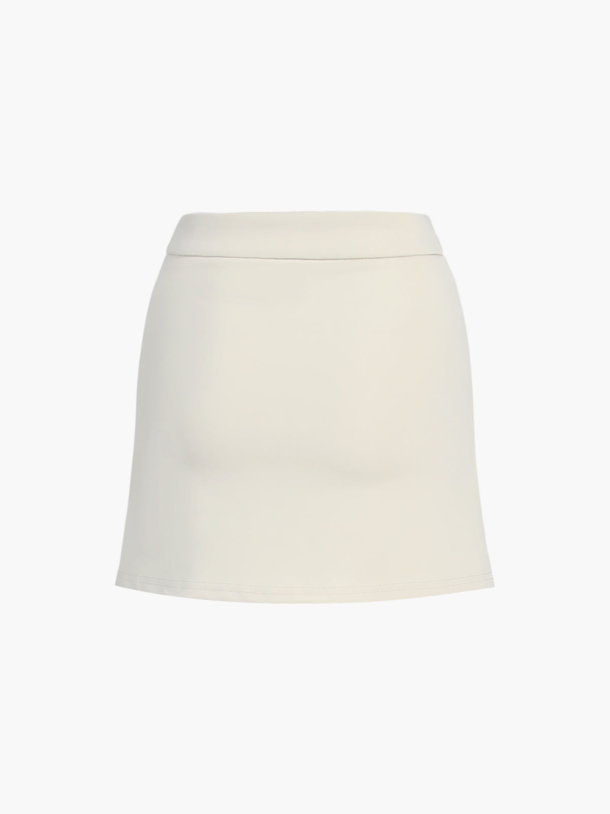 Halter Backless Waistcoat & Skirt Set — Apricot — Svelte Chic
