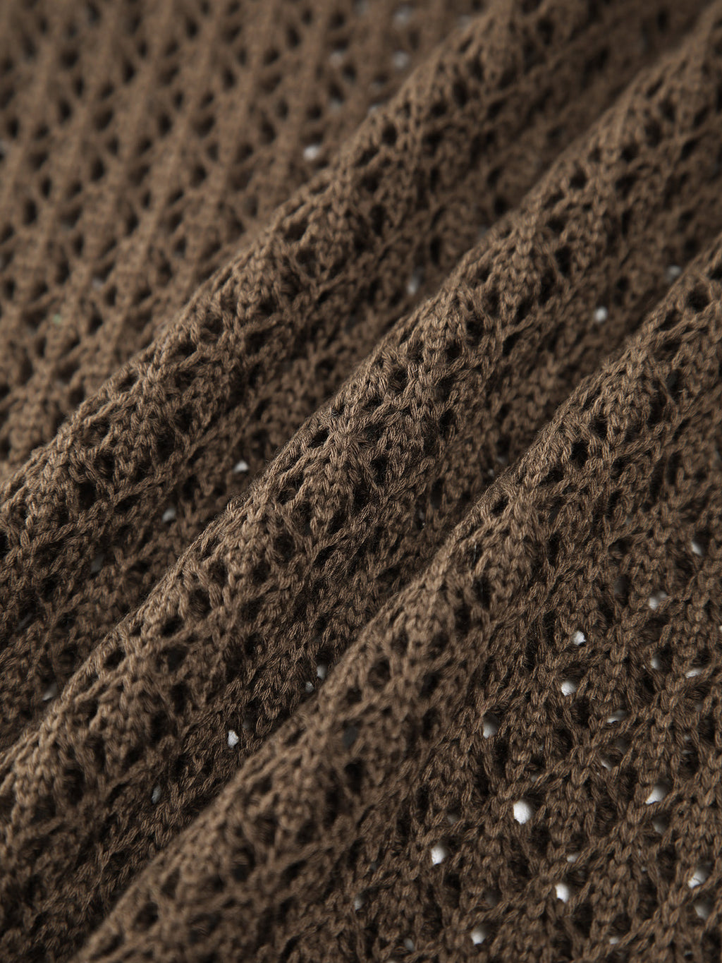 Jacquard Bell Sleeve Knit Mini Dress — Camel — Svelte Chic