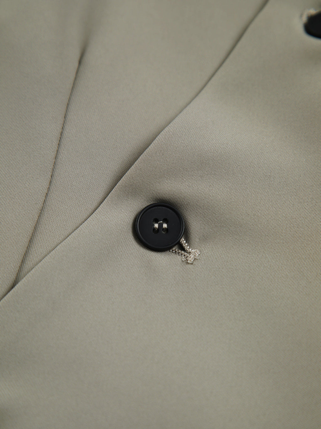 Asymmetric Button Sleeveless Vest — Grey — Svelte Chic