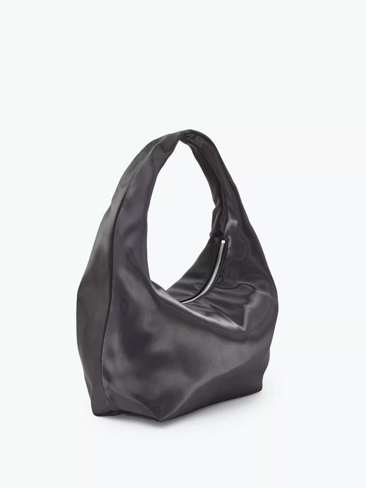 Satin Bag — Black — Svelte Chic