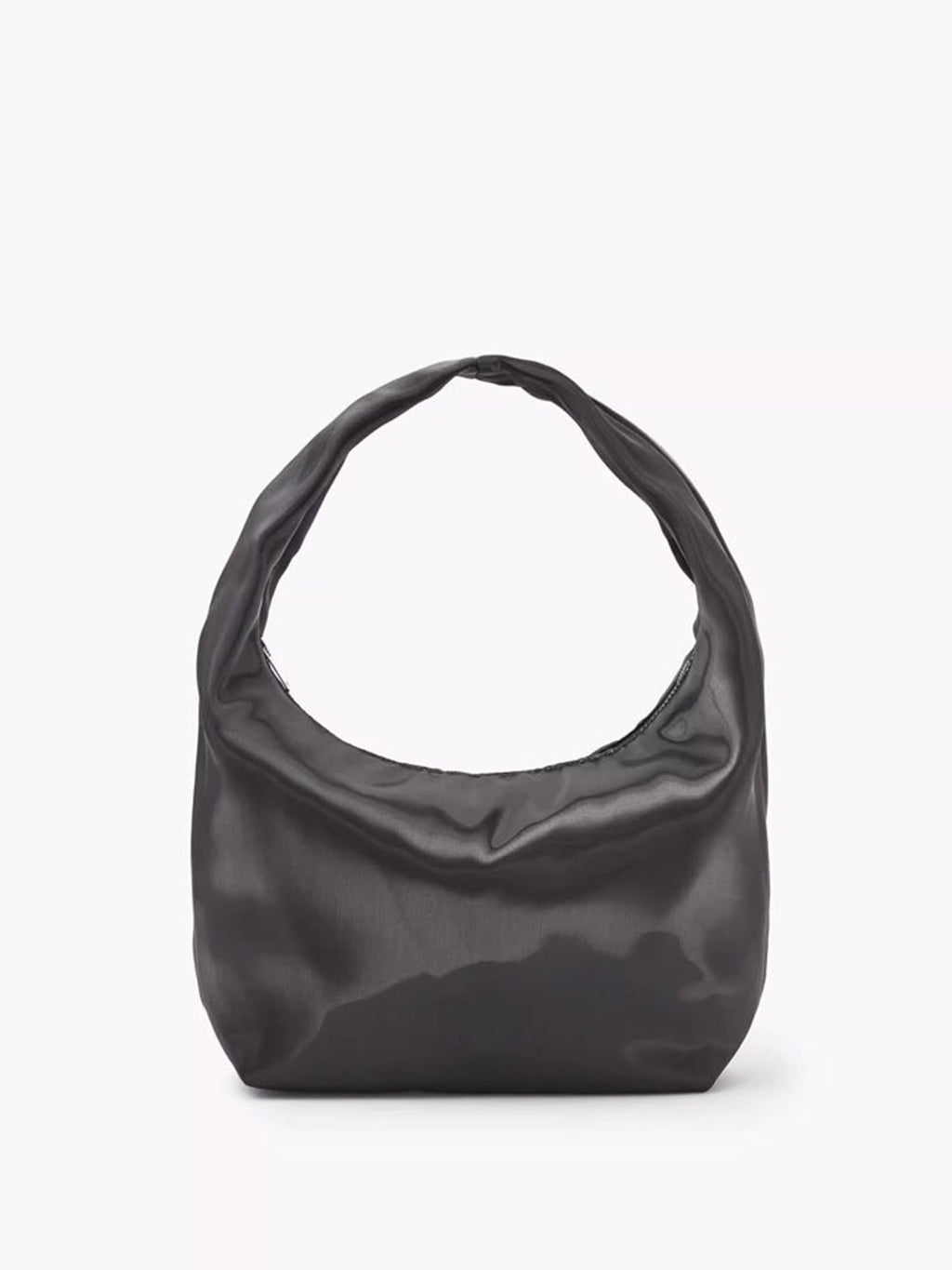 Satin Bag — Black in Black — Svelte Chic