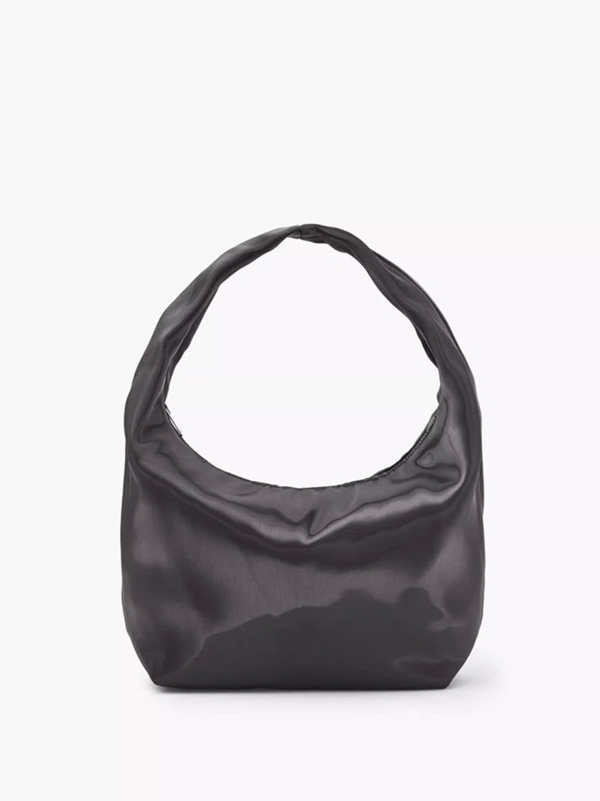 Satin Bag — Black in Black — Svelte Chic
