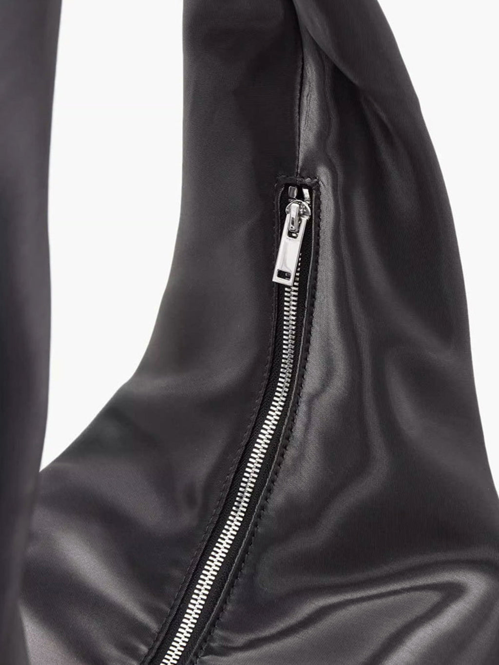 Satin Bag — Black — Svelte Chic