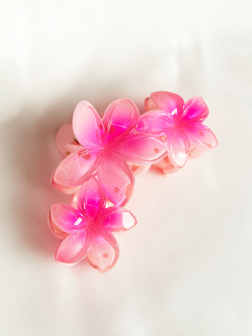 Blossom Flower Hair Clip — Pink — Svelte Chic