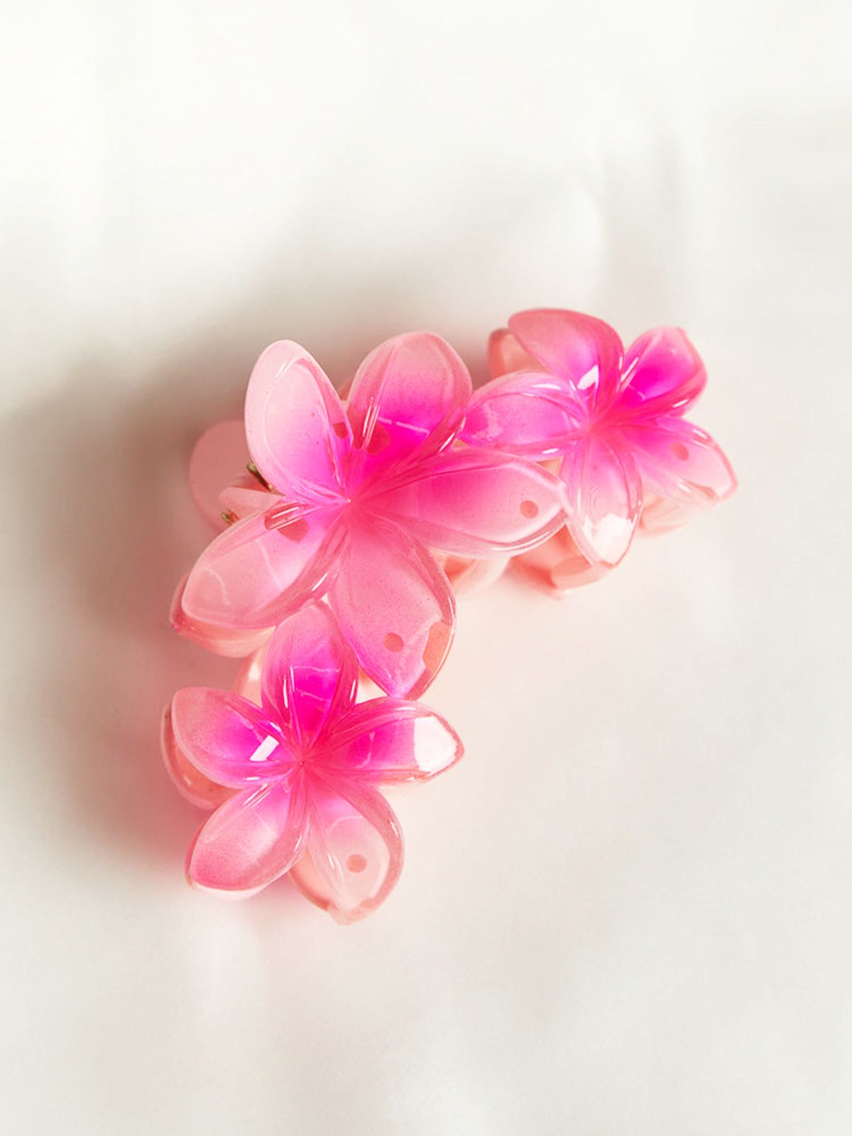Blossom Flower Hair Clip — Pink — Svelte Chic