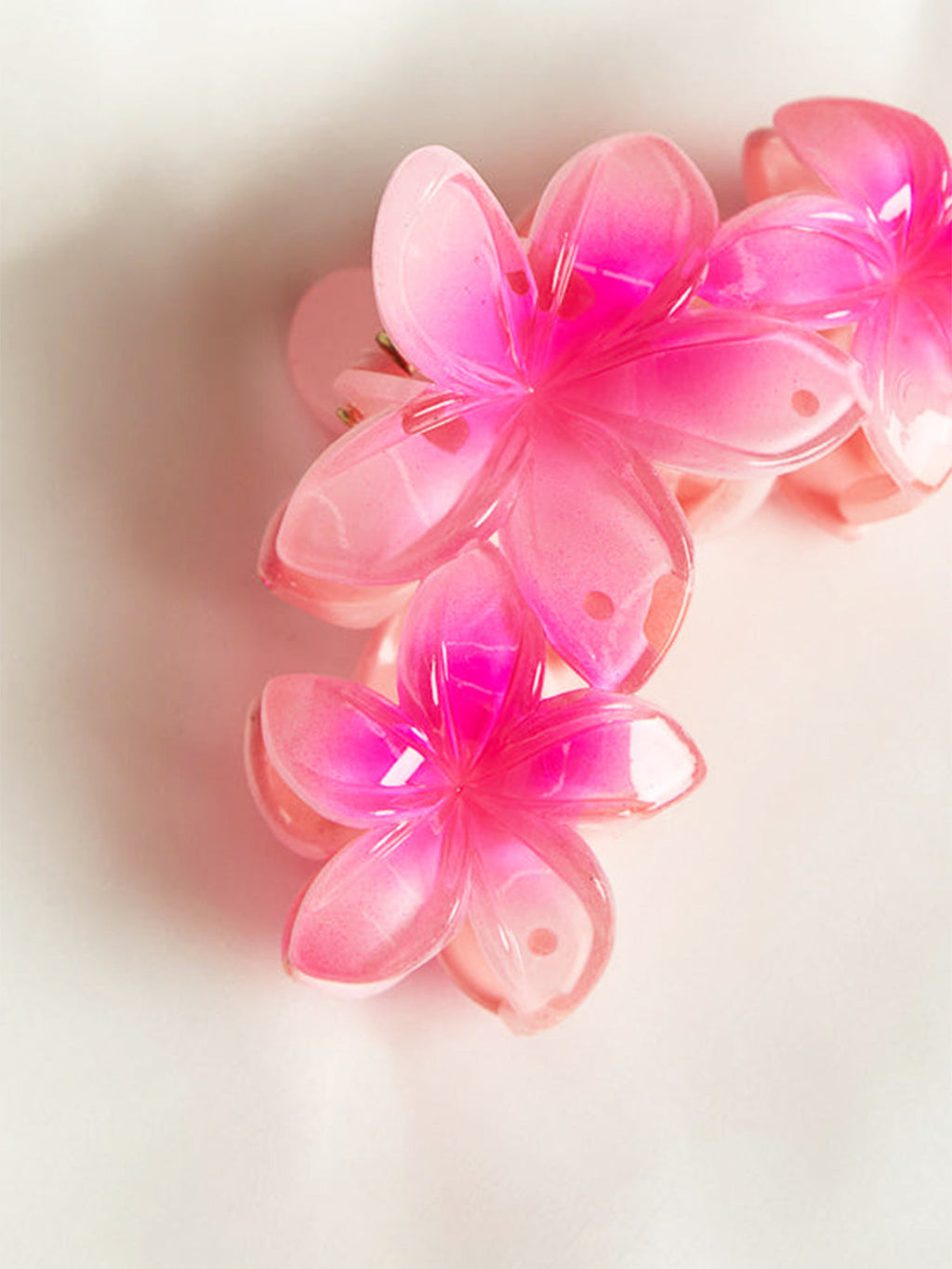 Blossom Flower Hair Clip — Pink — Svelte Chic