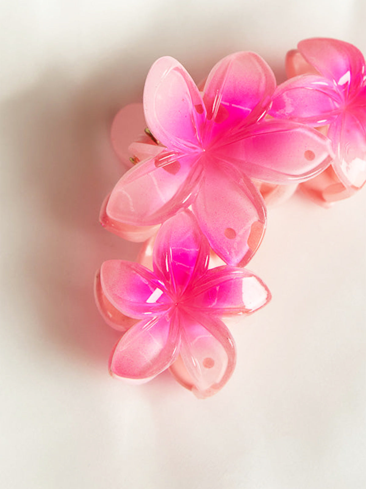 Blossom Flower Hair Clip — Pink — Svelte Chic