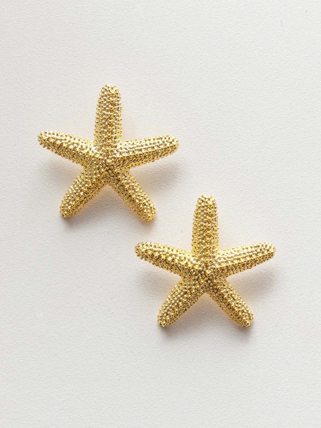 Starfish Earrings — Gold — Svelte Chic