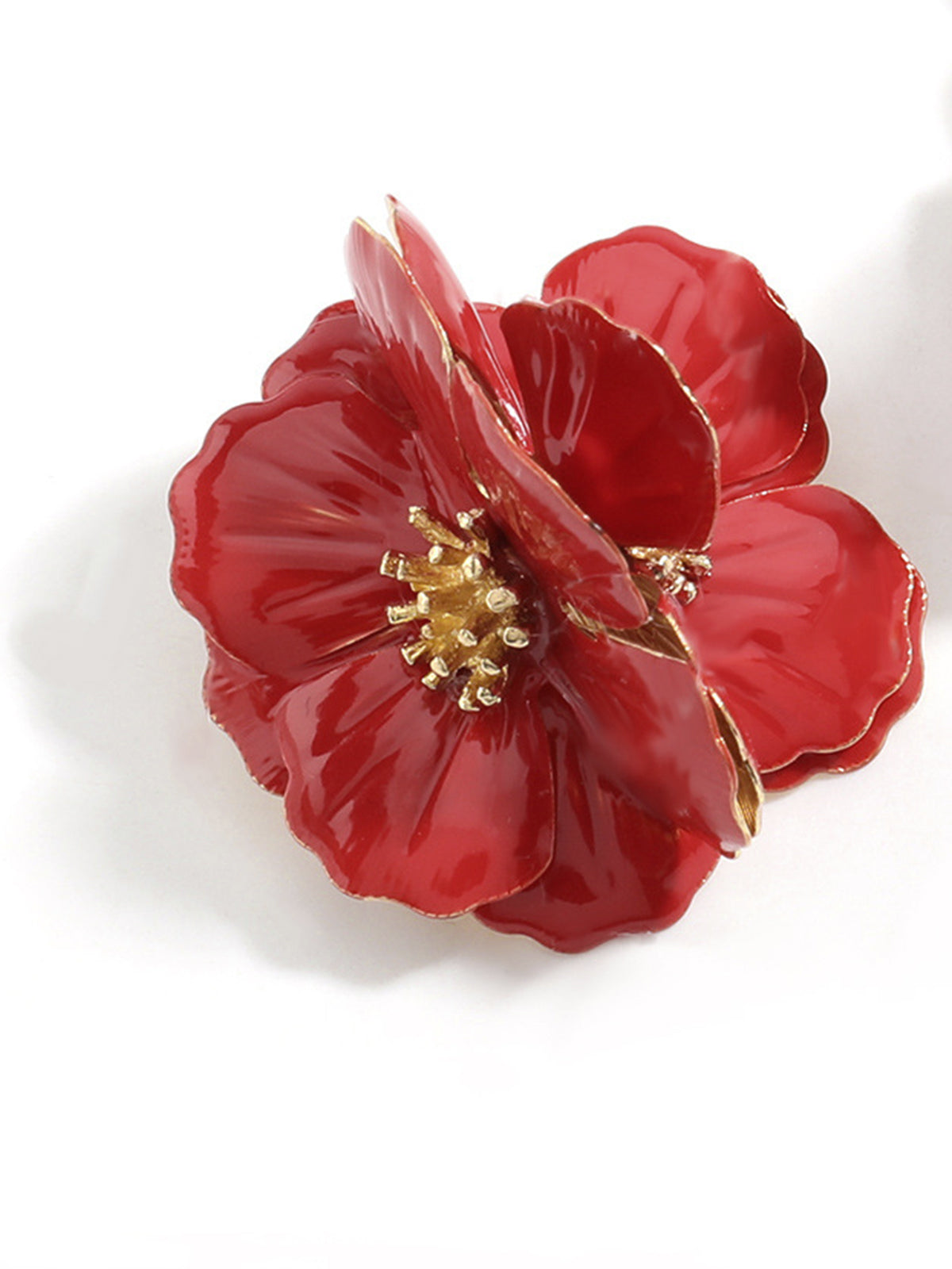 Golden Stamen Flower Earrings — Svelte Chic