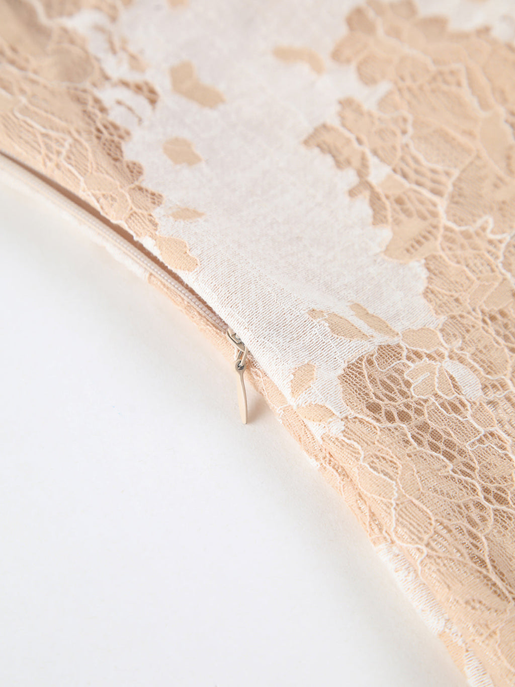 Backless Criss-Cross Knotted Maxi Dress — Beige — Svelte Chic