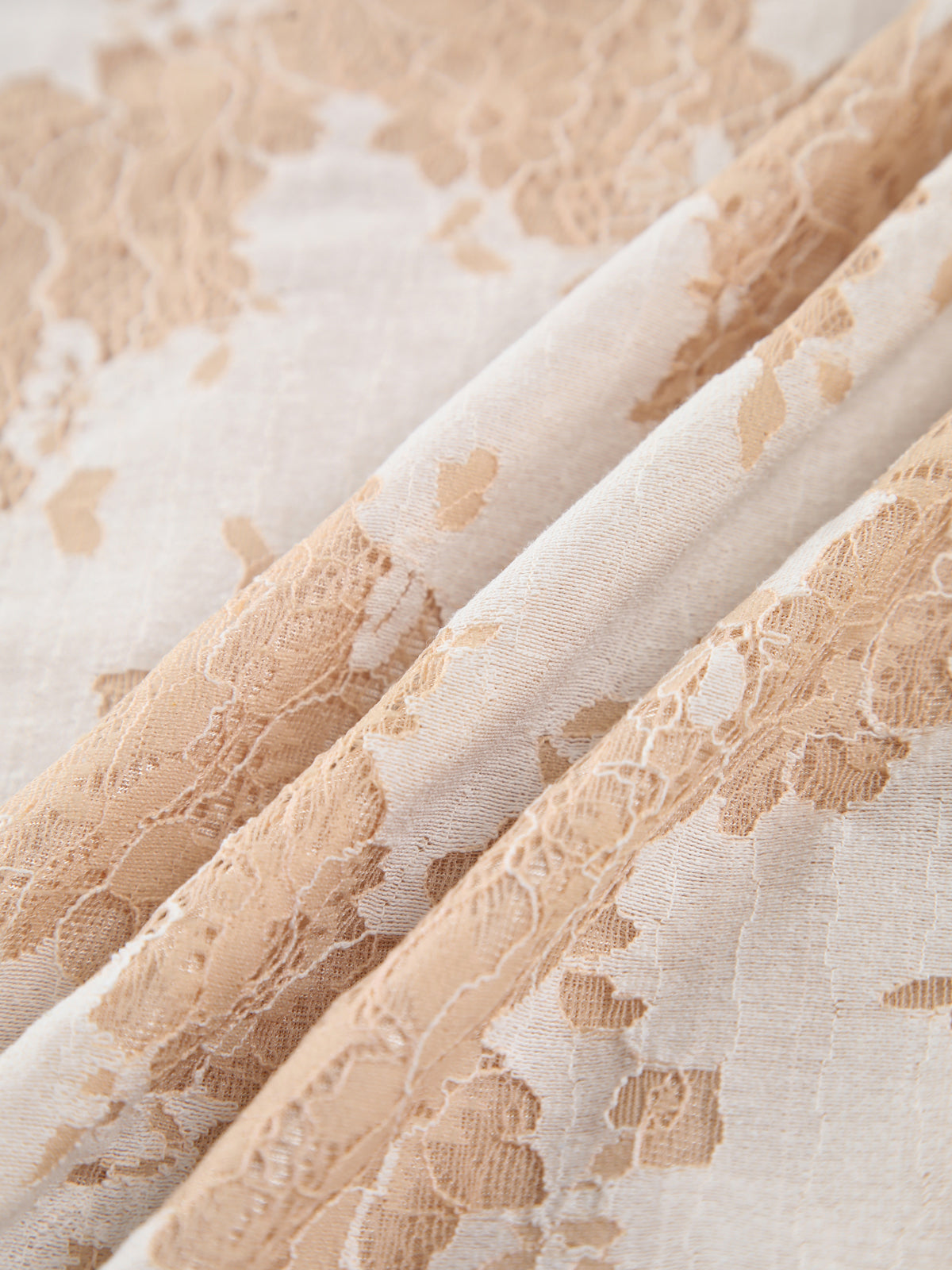 Backless Criss-Cross Knotted Maxi Dress — Beige — Svelte Chic