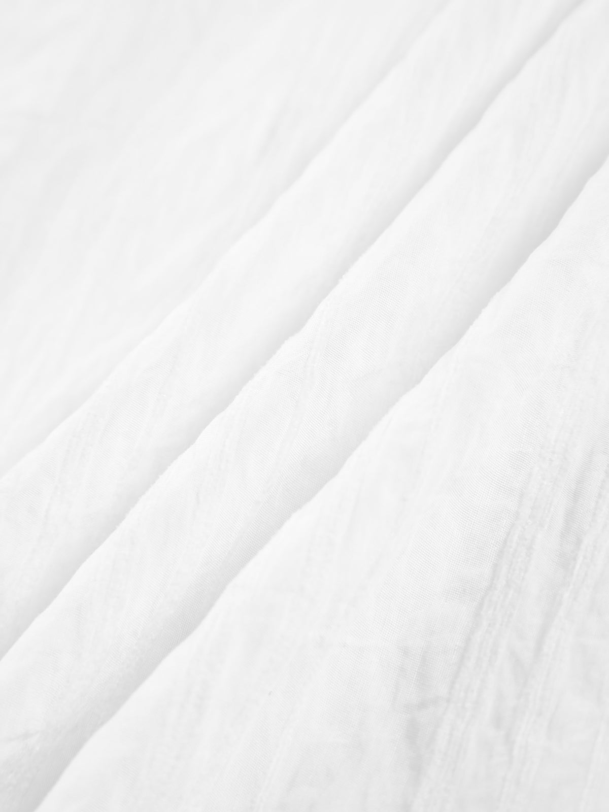 Romantic Cotton Cami Maxi Dress — White Asymmetric — Svelte Chic