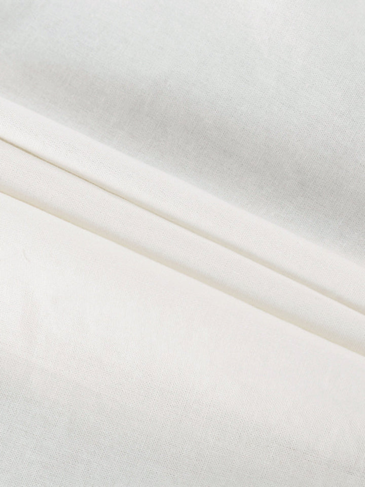 Комплект къси панталони от чист памук с волани 