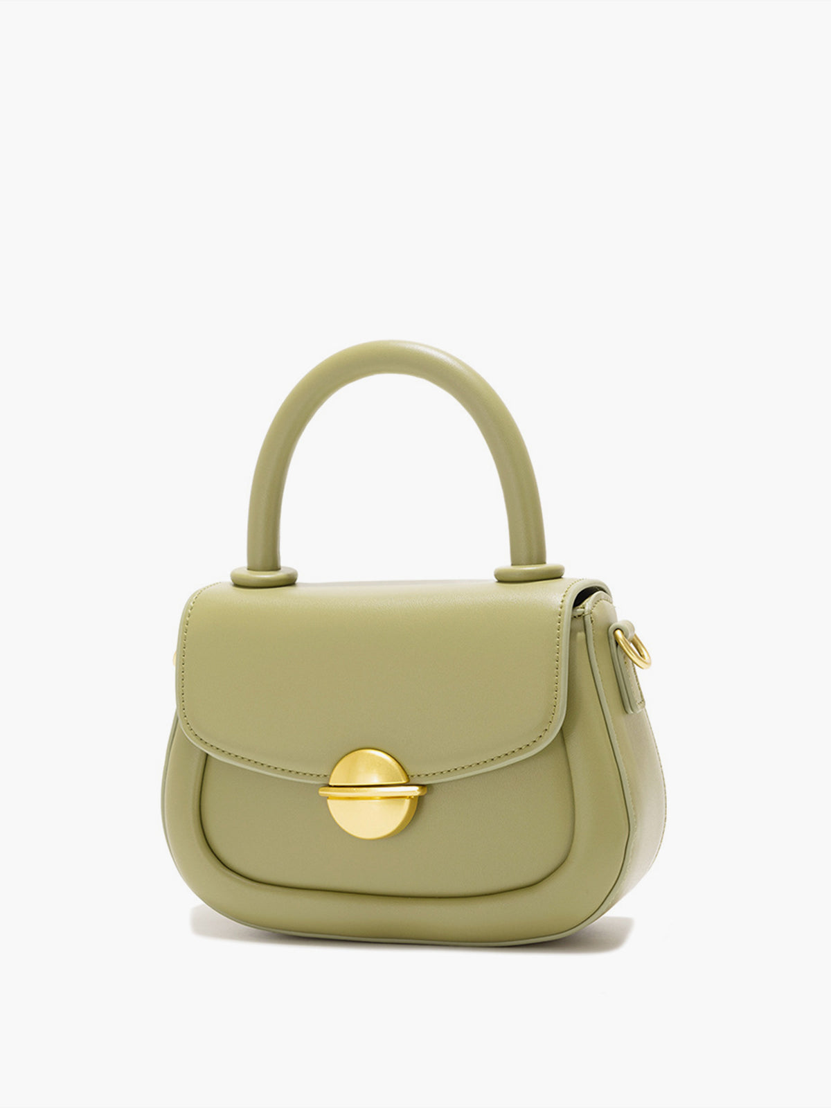 Minimalist Flap Crossbody Bag — Svelte Chic