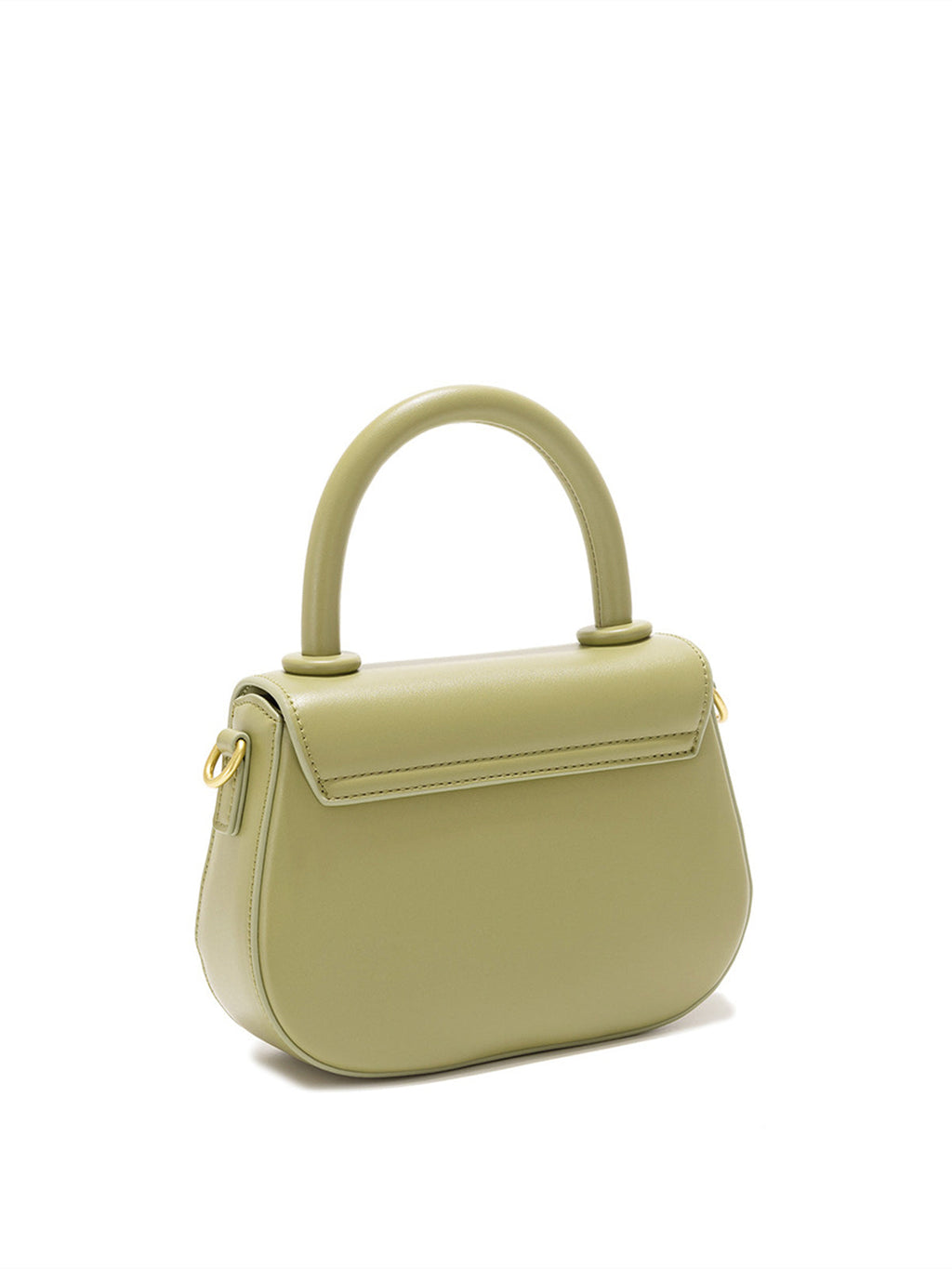 Minimalist Flap Crossbody Bag — Svelte Chic