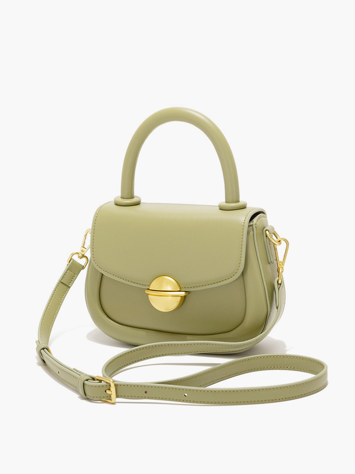 Minimalist Flap Crossbody Bag — Svelte Chic