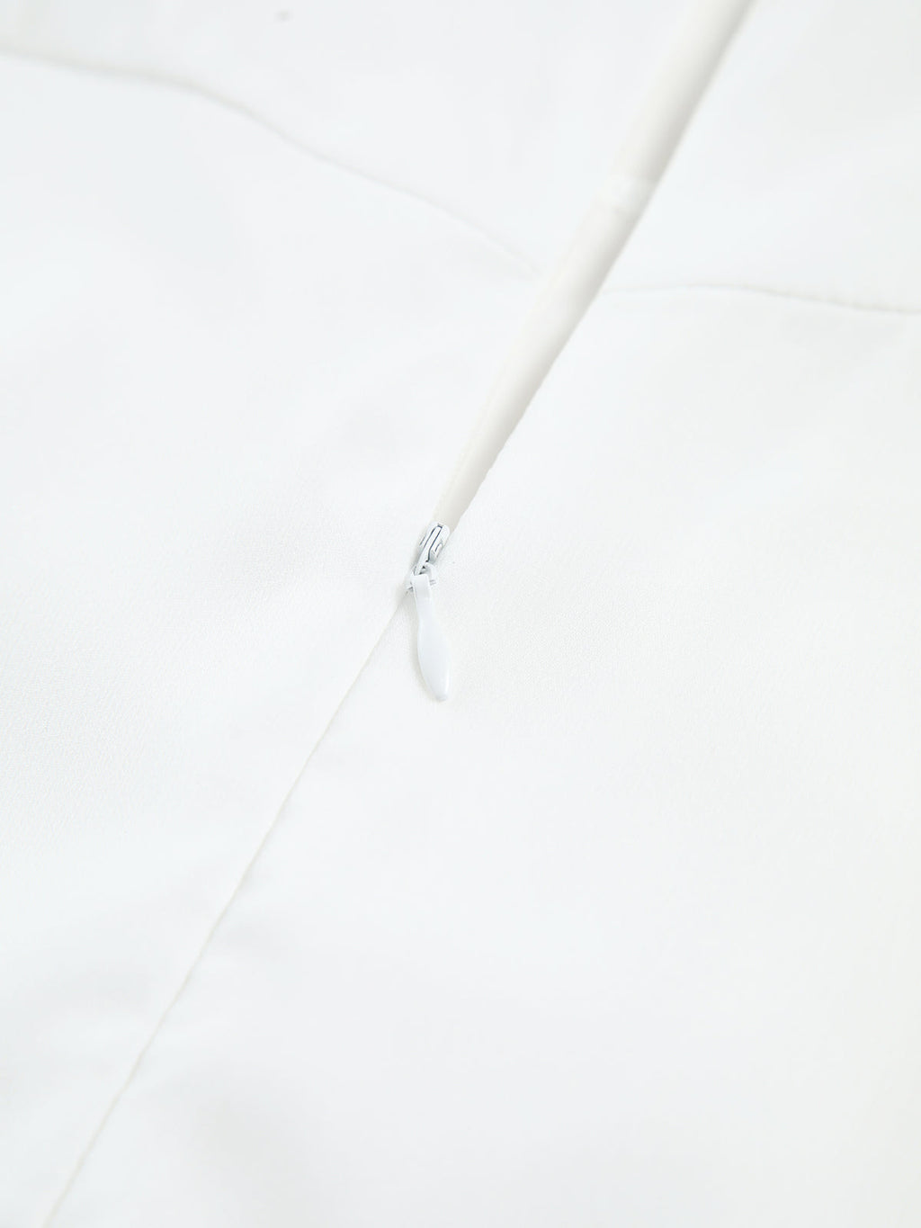 Elegant Cami Maxi Dress — White Square Neck — Svelte Chic