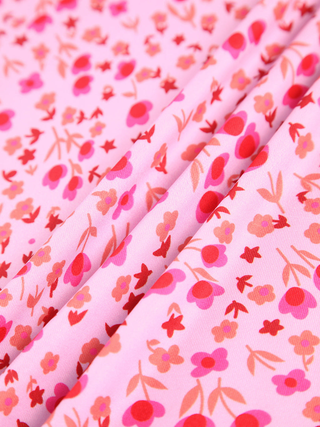 Floral Print Backless Cami Maxi Dress — Pink — Svelte Chic