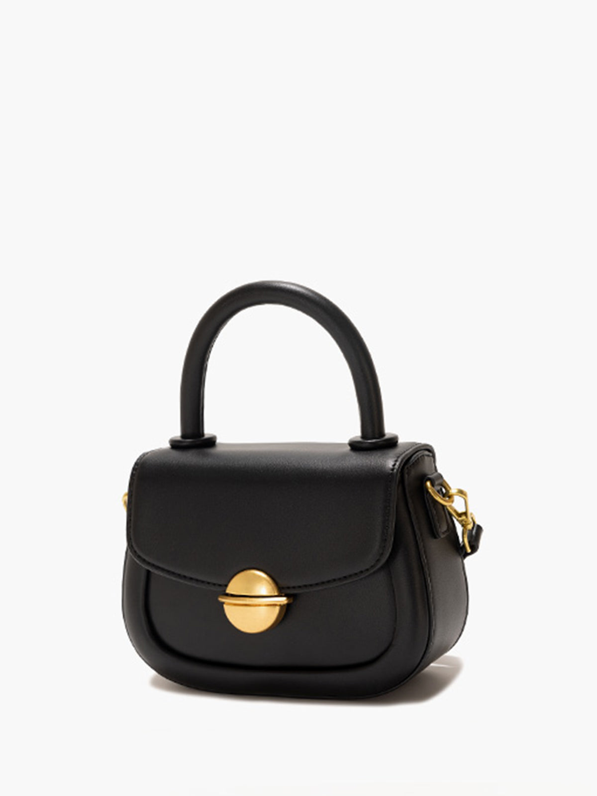 Minimalist Flap Crossbody Bag — Svelte Chic