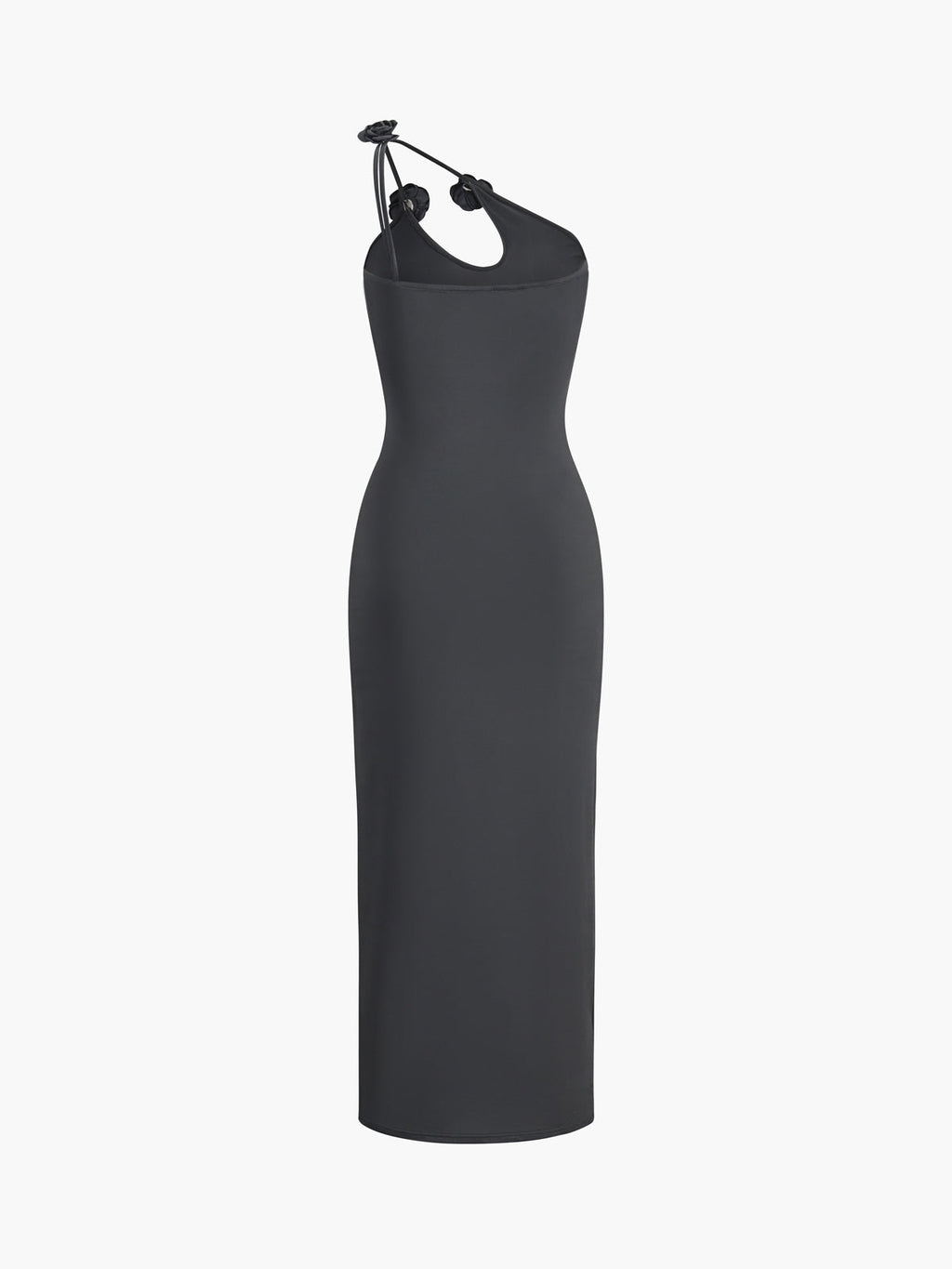 One-Shoulder Cutout Maxi Dress — Svelte Chic