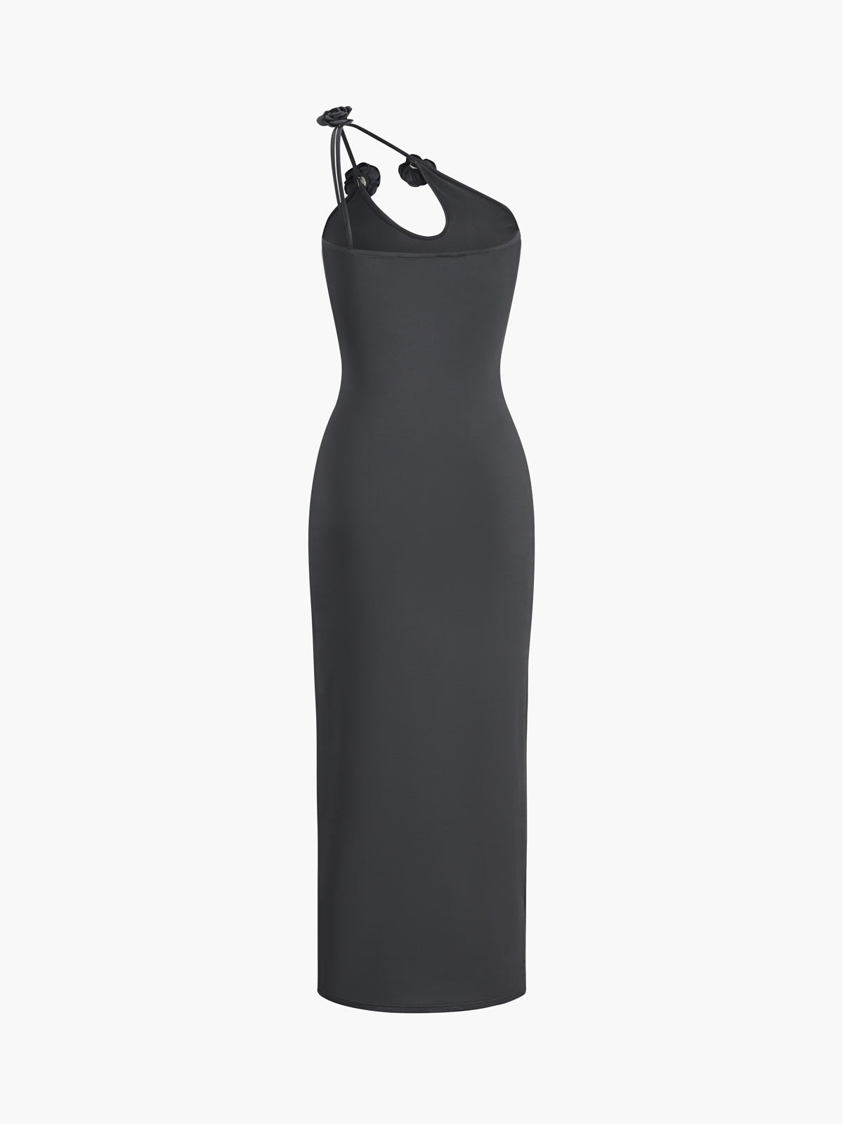 One-Shoulder Cutout Maxi Dress — Svelte Chic