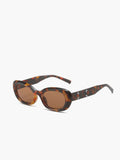 Tortoiseshell Round Sunglasses — Brown in Brown — Svelte Chic