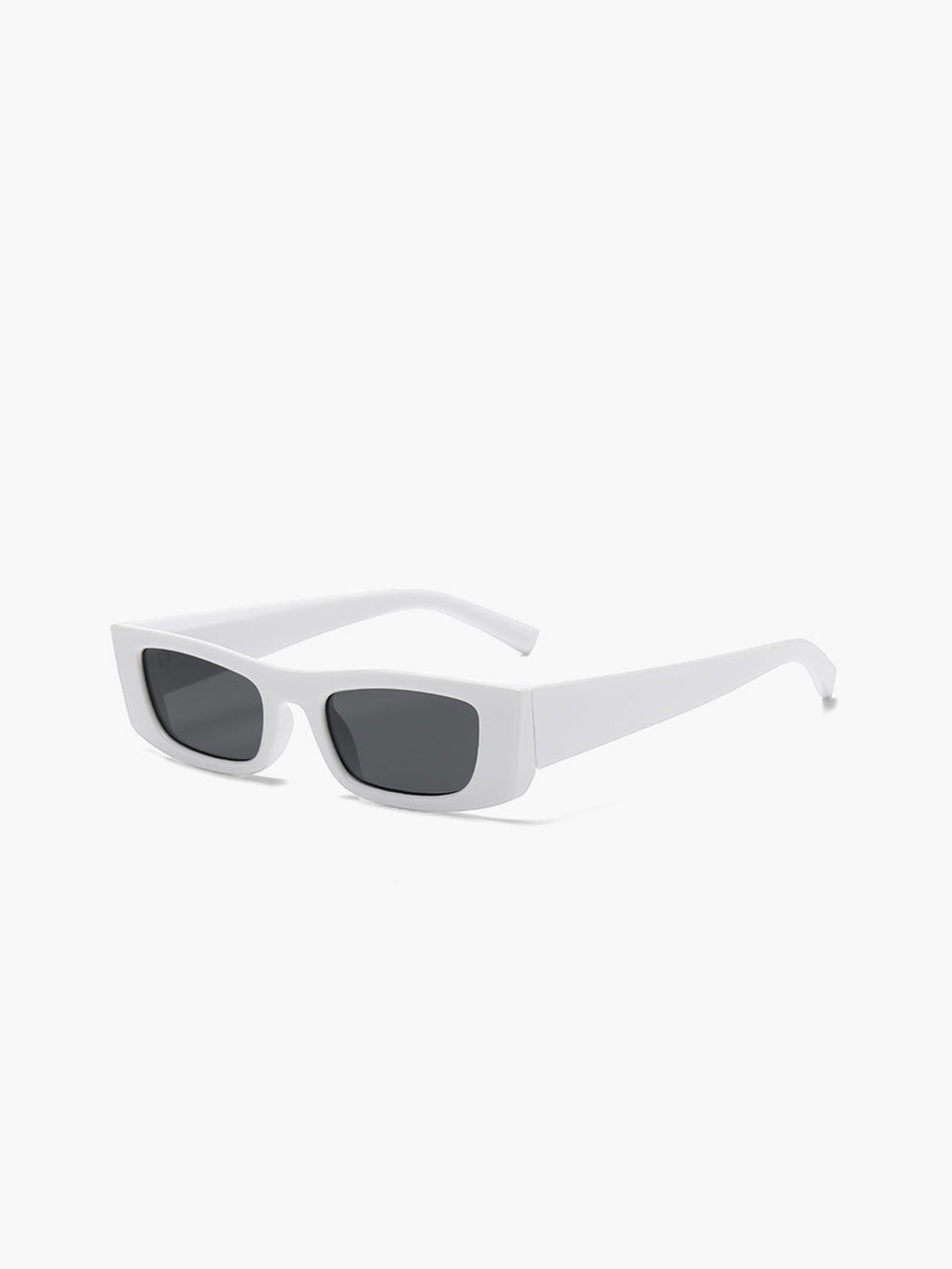 Oceanic Square Sunglasses — White — Svelte Chic