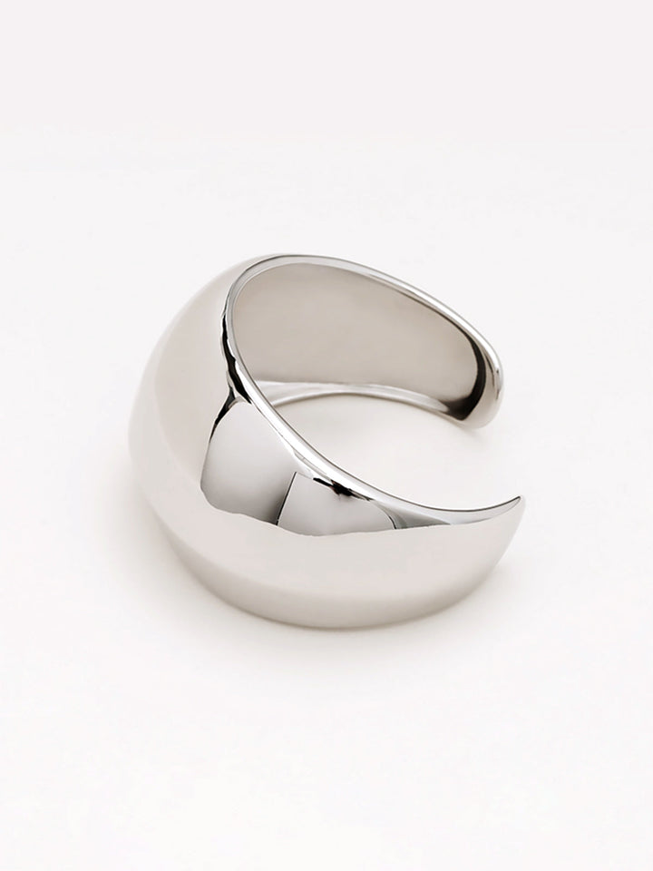 Блестяща обикновена гривна в стил пръстен 