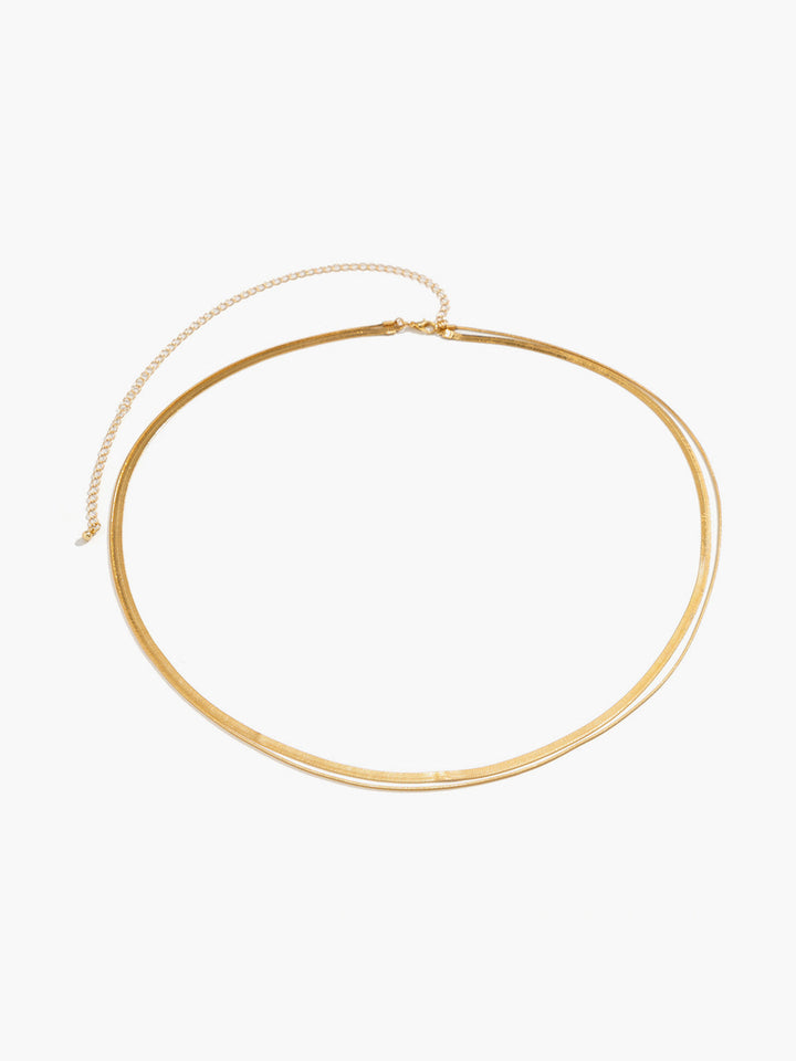 Многослойна модна верига за талия 