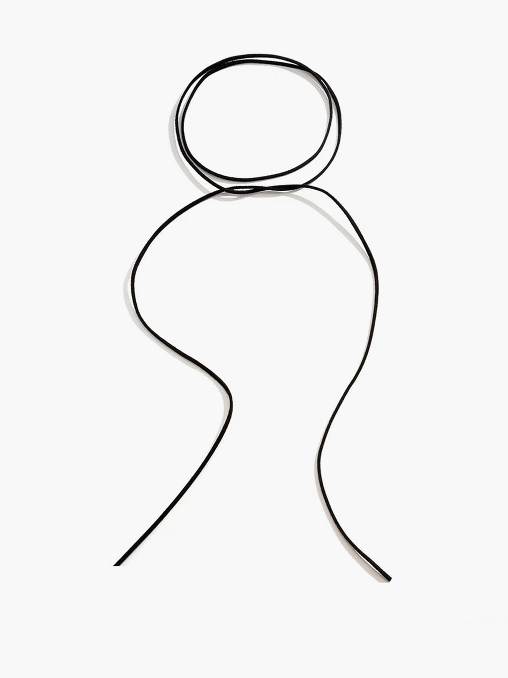 Cord Wrap Necklace — 150 cm — Svelte Chic