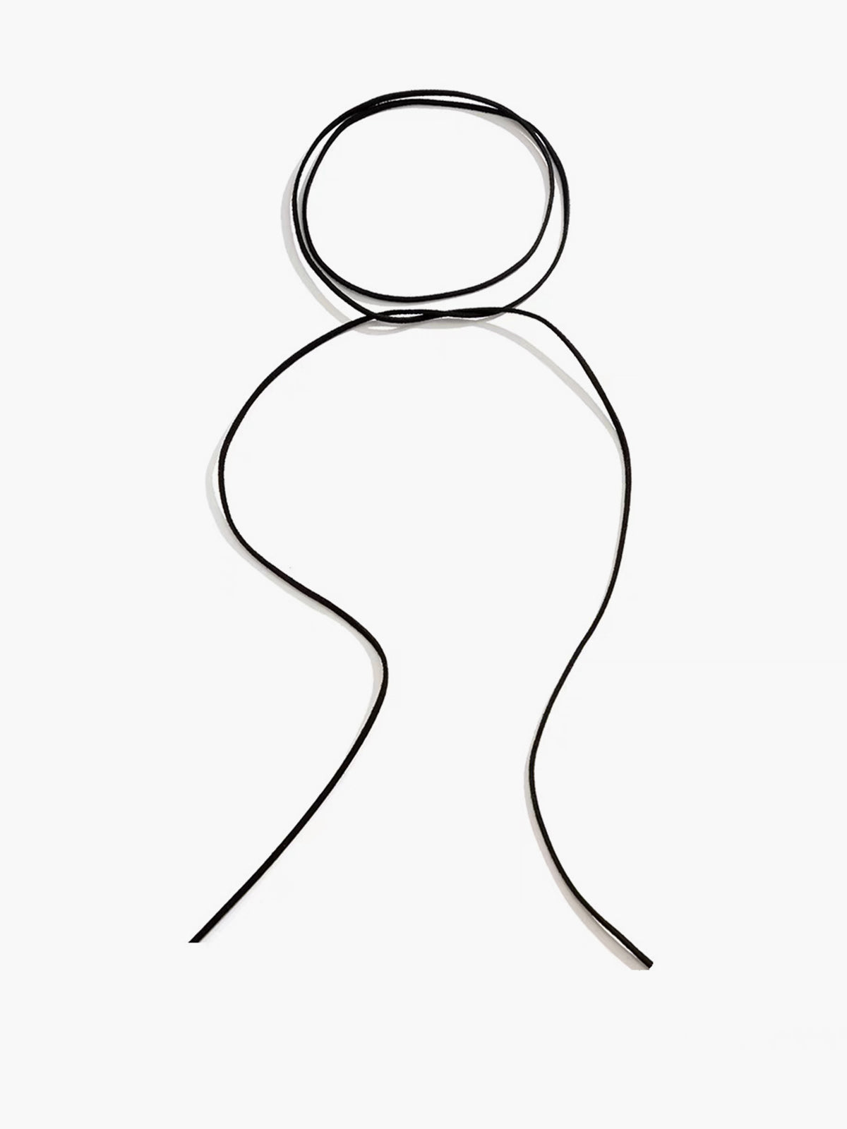 Cord Wrap Necklace — 150 cm — Svelte Chic