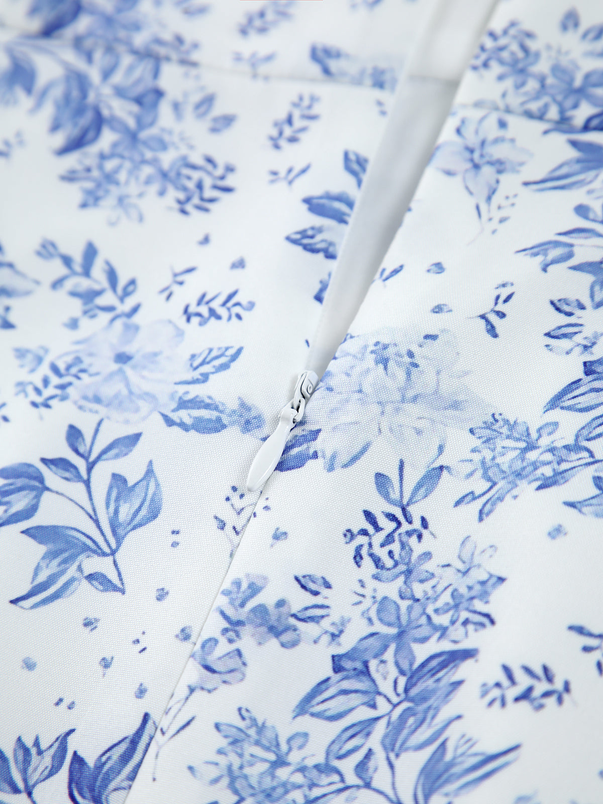 Floral Cami Midi Dress — Blue Sweetheart — Svelte Chic