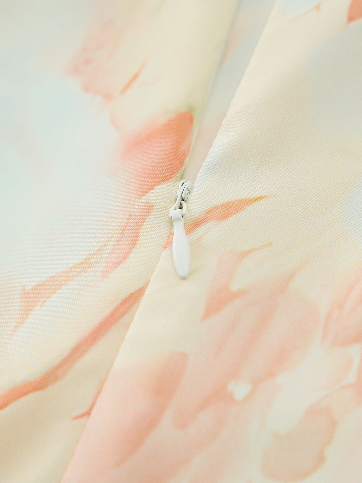 Monet Garden Floral Midi Dress — Multicolour — Svelte Chic