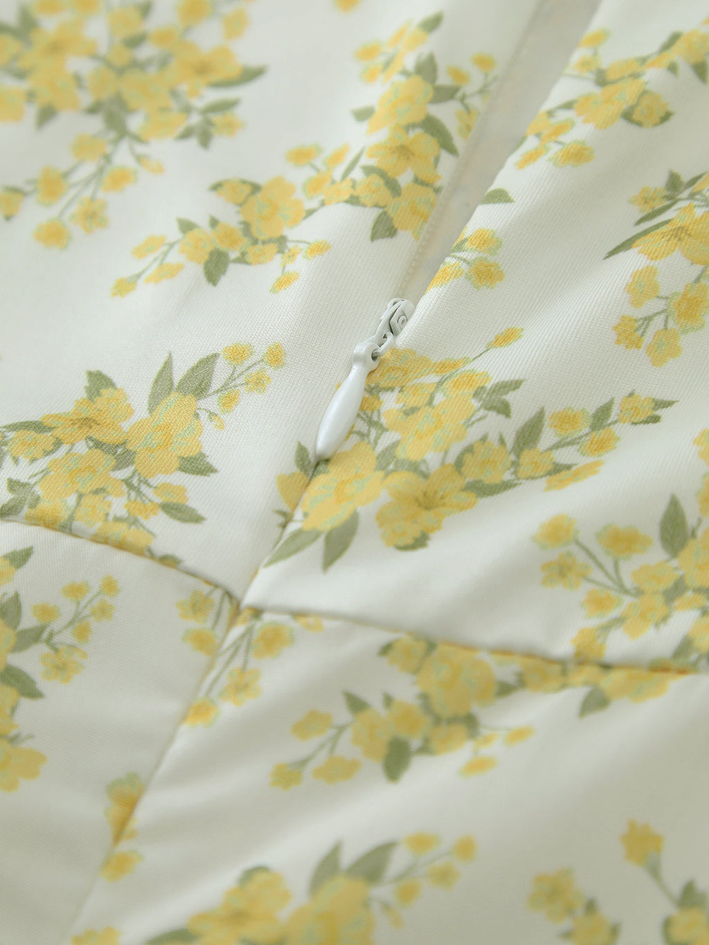 Floral Knotted Cami Maxi Dress — Yellow — Svelte Chic