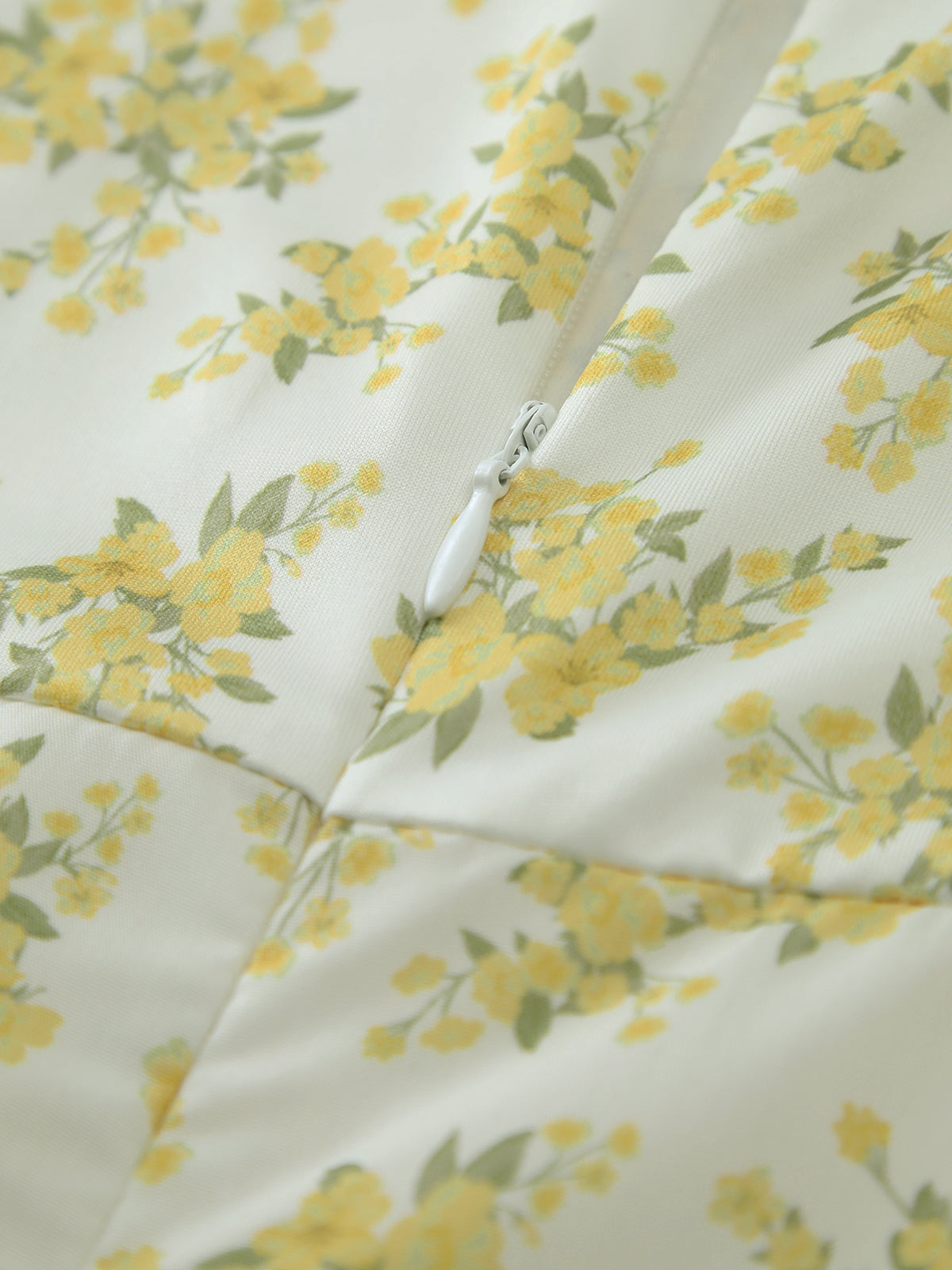 Floral Knotted Cami Maxi Dress — Yellow — Svelte Chic