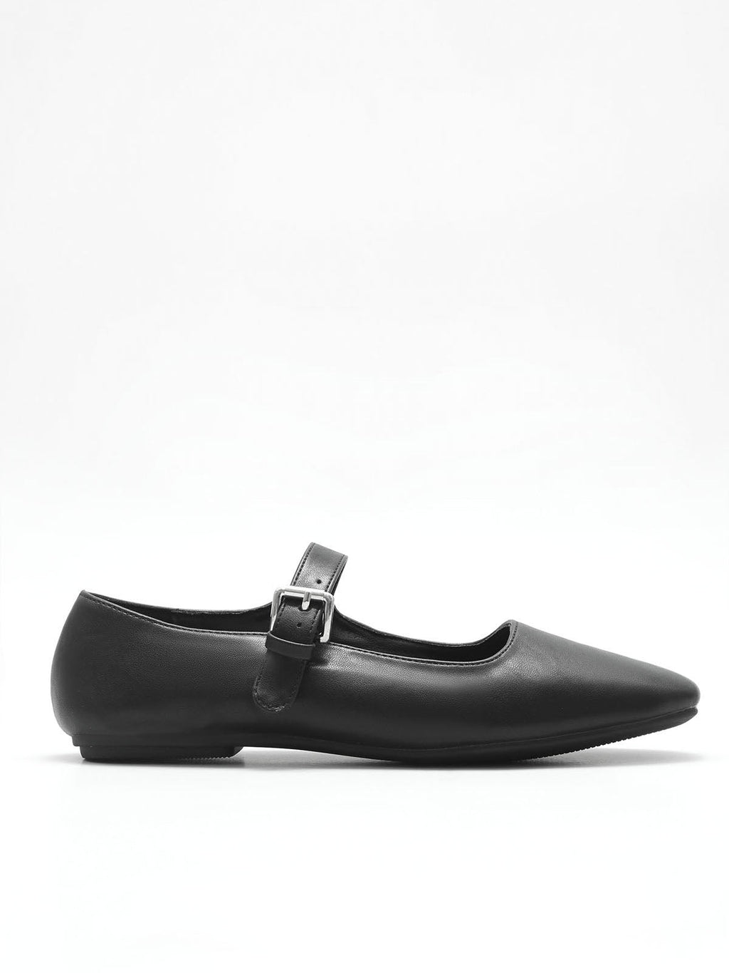 Strap Ballet Mary Jane Flats — Svelte Chic