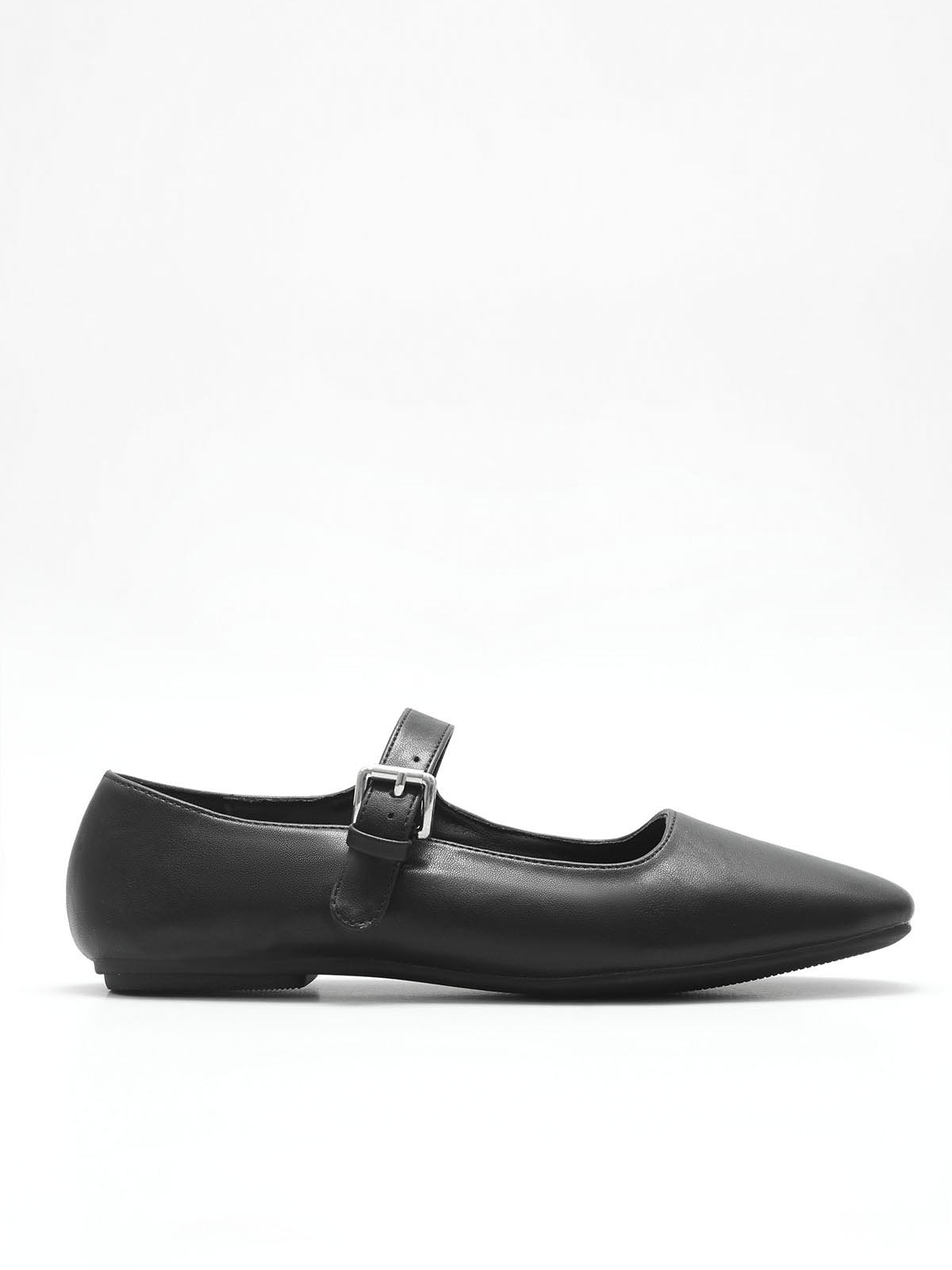 Strap Ballet Mary Jane Flats — Svelte Chic