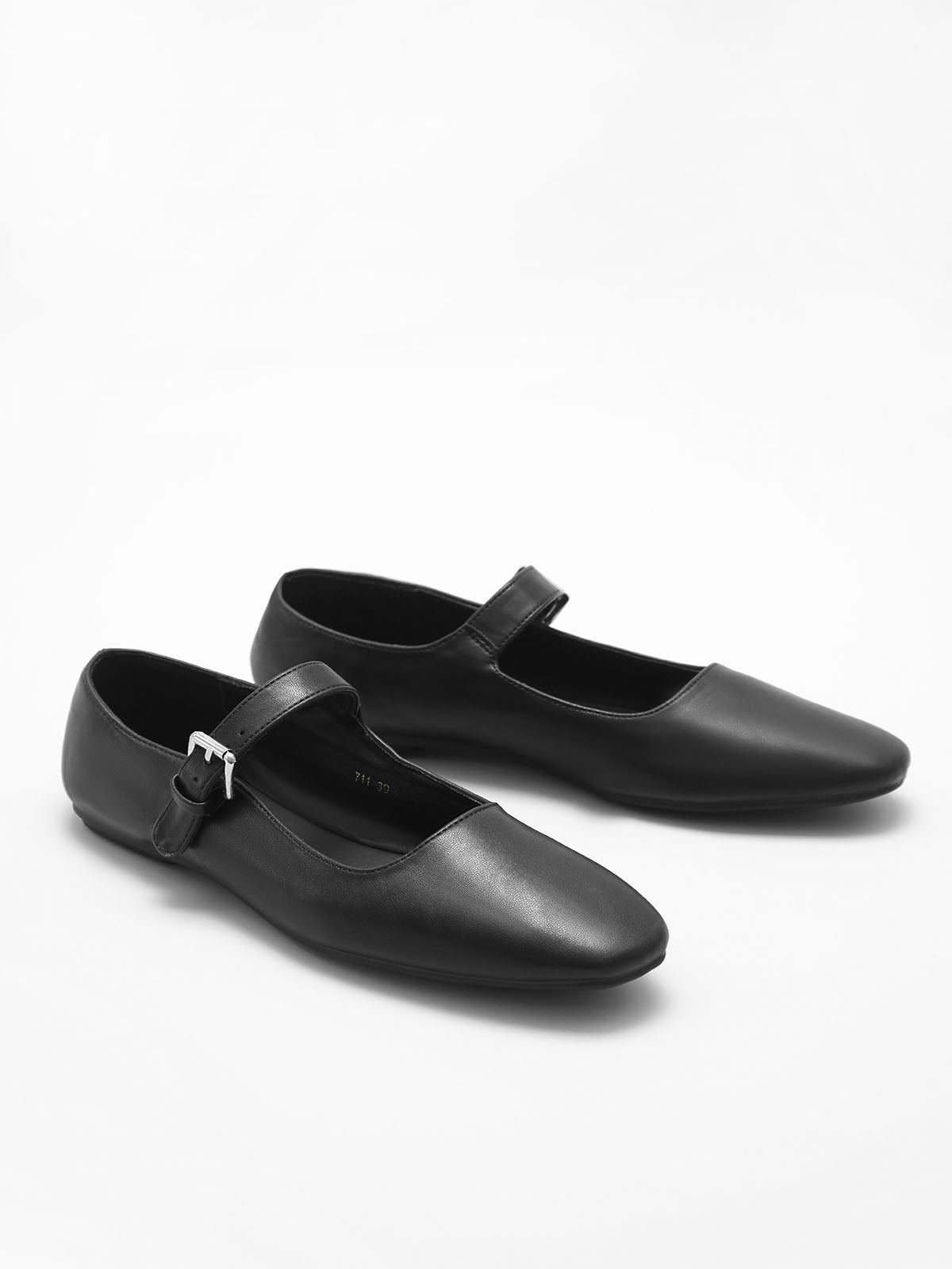 Strap Ballet Mary Jane Flats — Svelte Chic