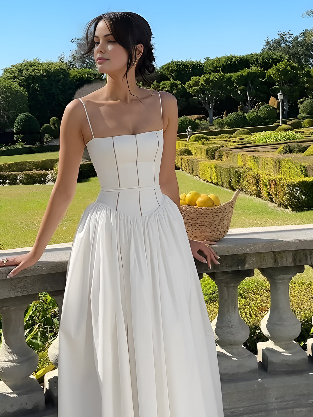 Serendipity Flowy Midi Dress — Svelte Chic