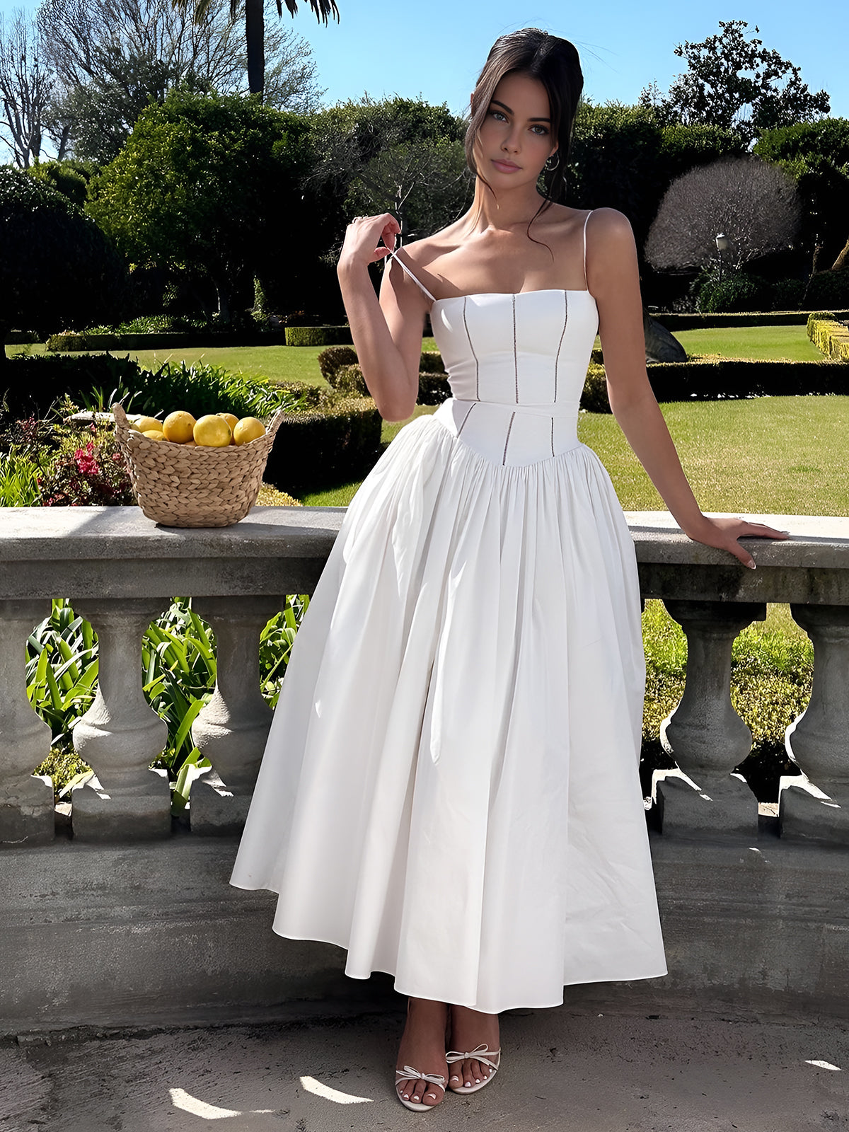 Serendipity Flowy Midi Dress — Svelte Chic