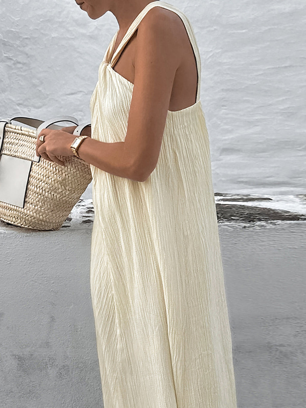 Halter Neck Maxi Dress — Svelte Chic