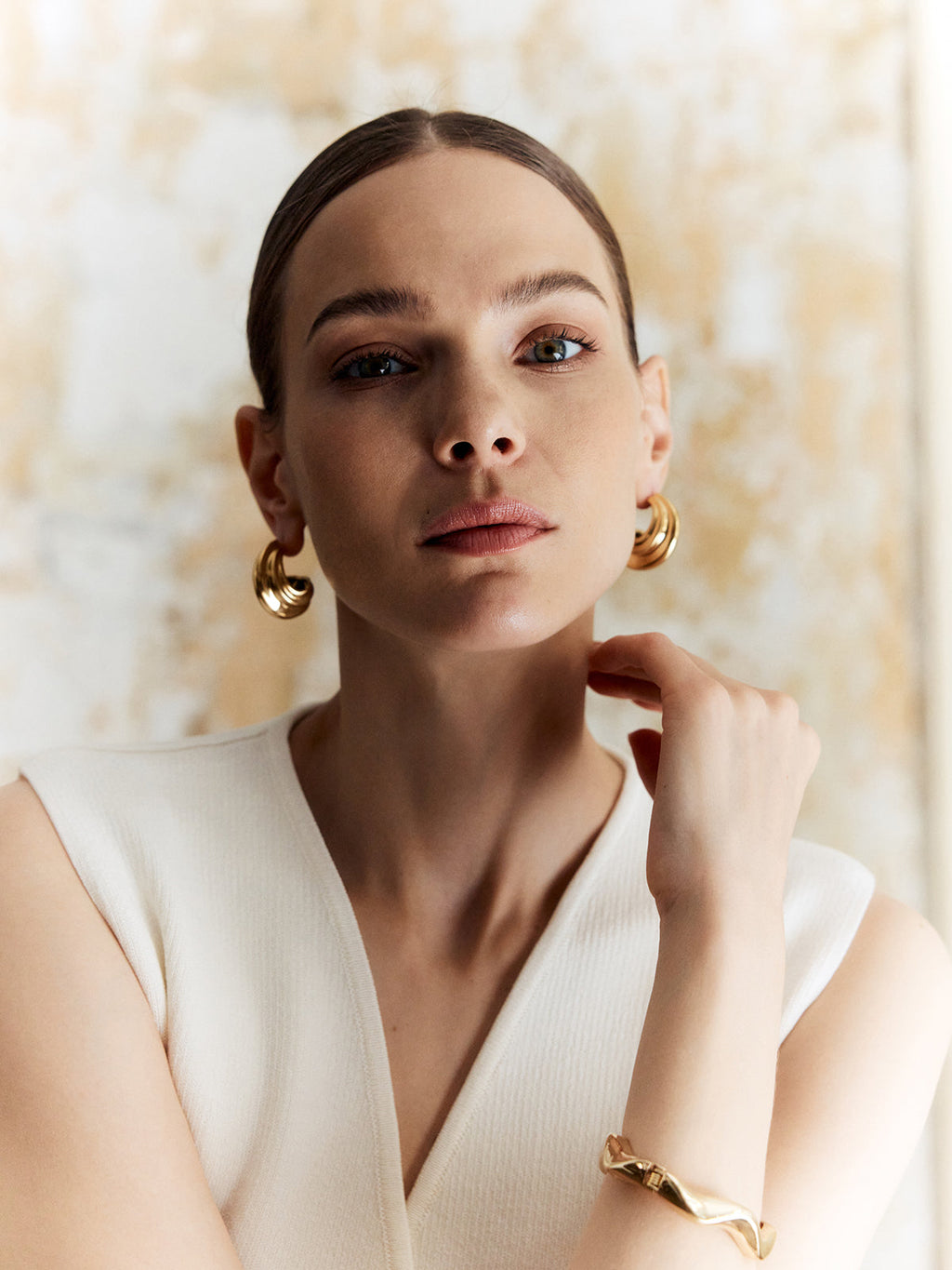 Spiral Earrings — 18k Gold & Silver Plated — Svelte Chic