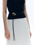 T-Shape Rope Waist Chain — Gold in Gold — Svelte Chic