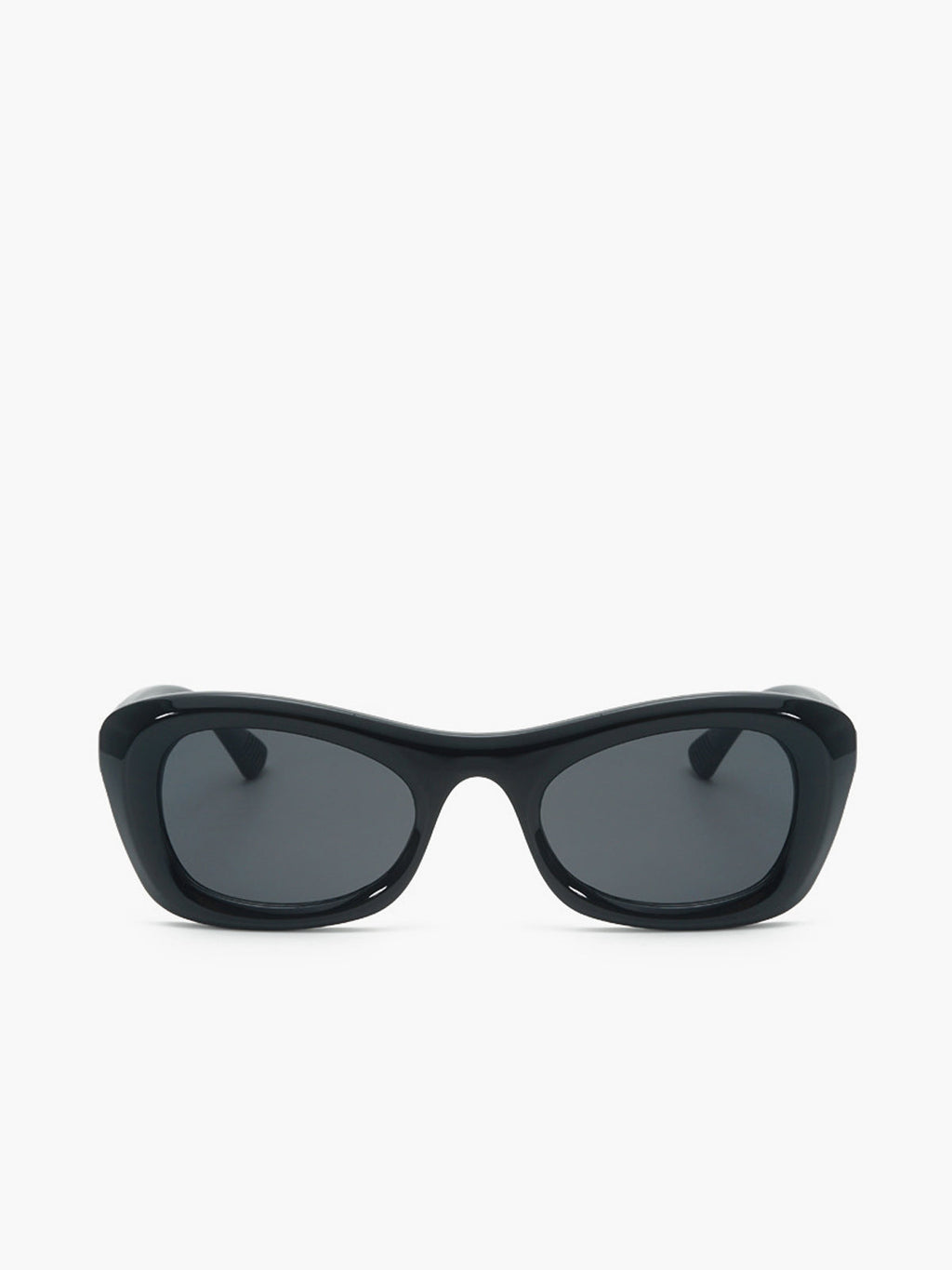 Cat Eye Sunglasses — Black & Gold — Svelte Chic