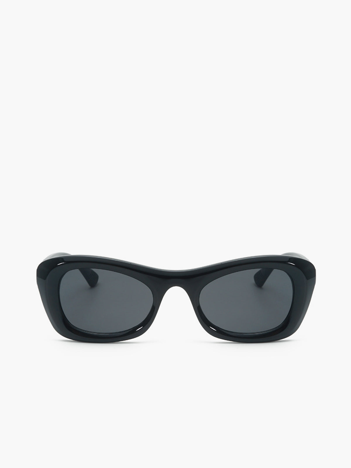 Cat Eye Sunglasses — Black & Gold — Svelte Chic