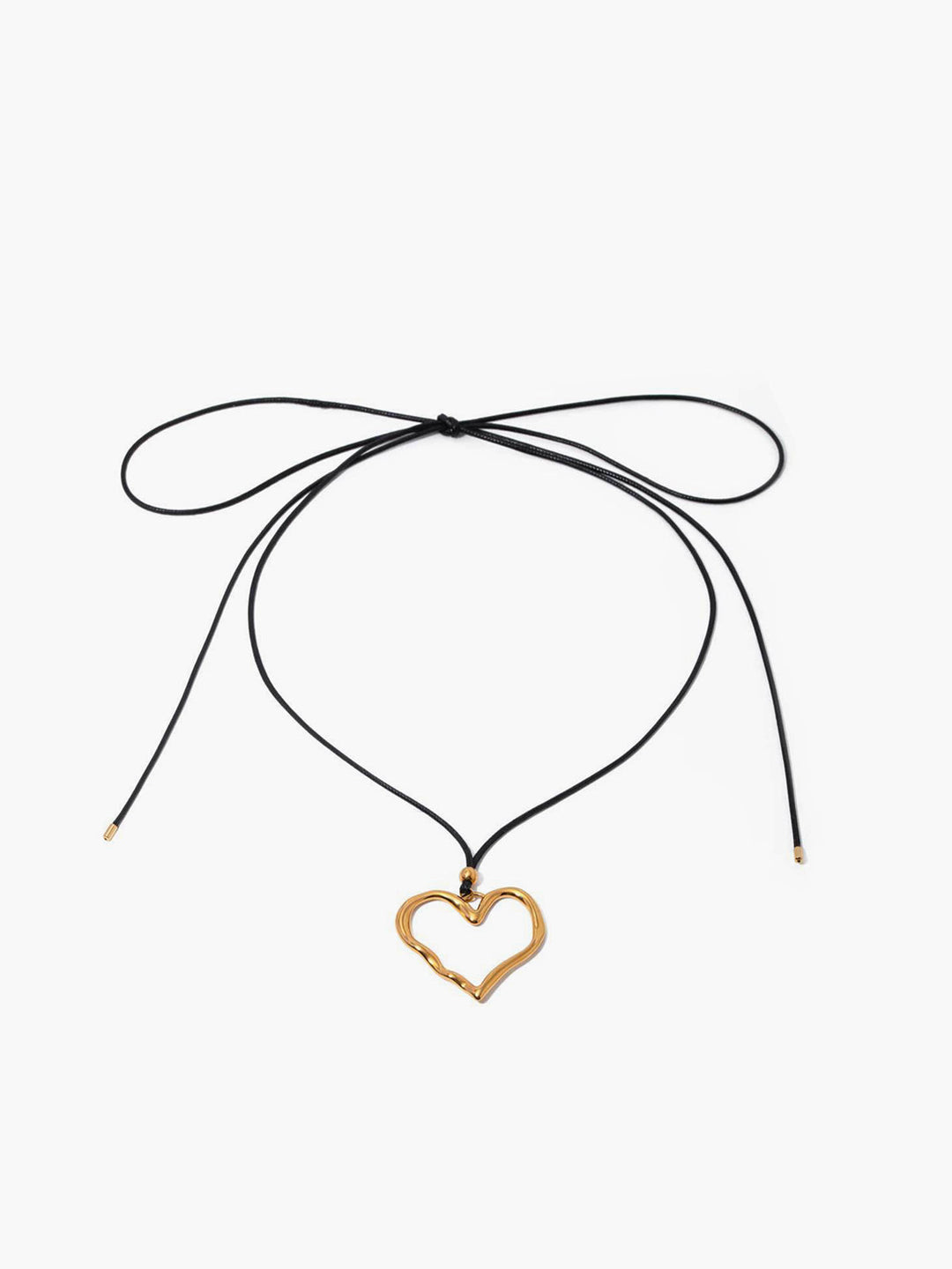 İçi Boş Aşk Kalp Kolye